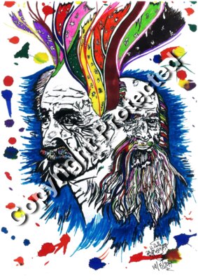 Da Vinci and Einstein