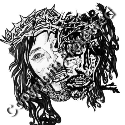 Jesus White Shirt