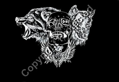 Wolves - For Black Shirts