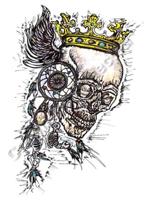 King of skulls